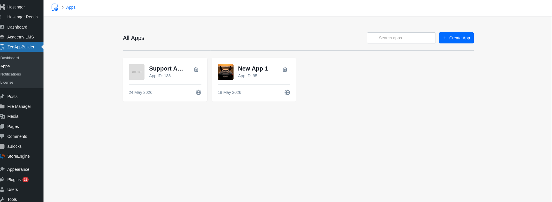 app list app list