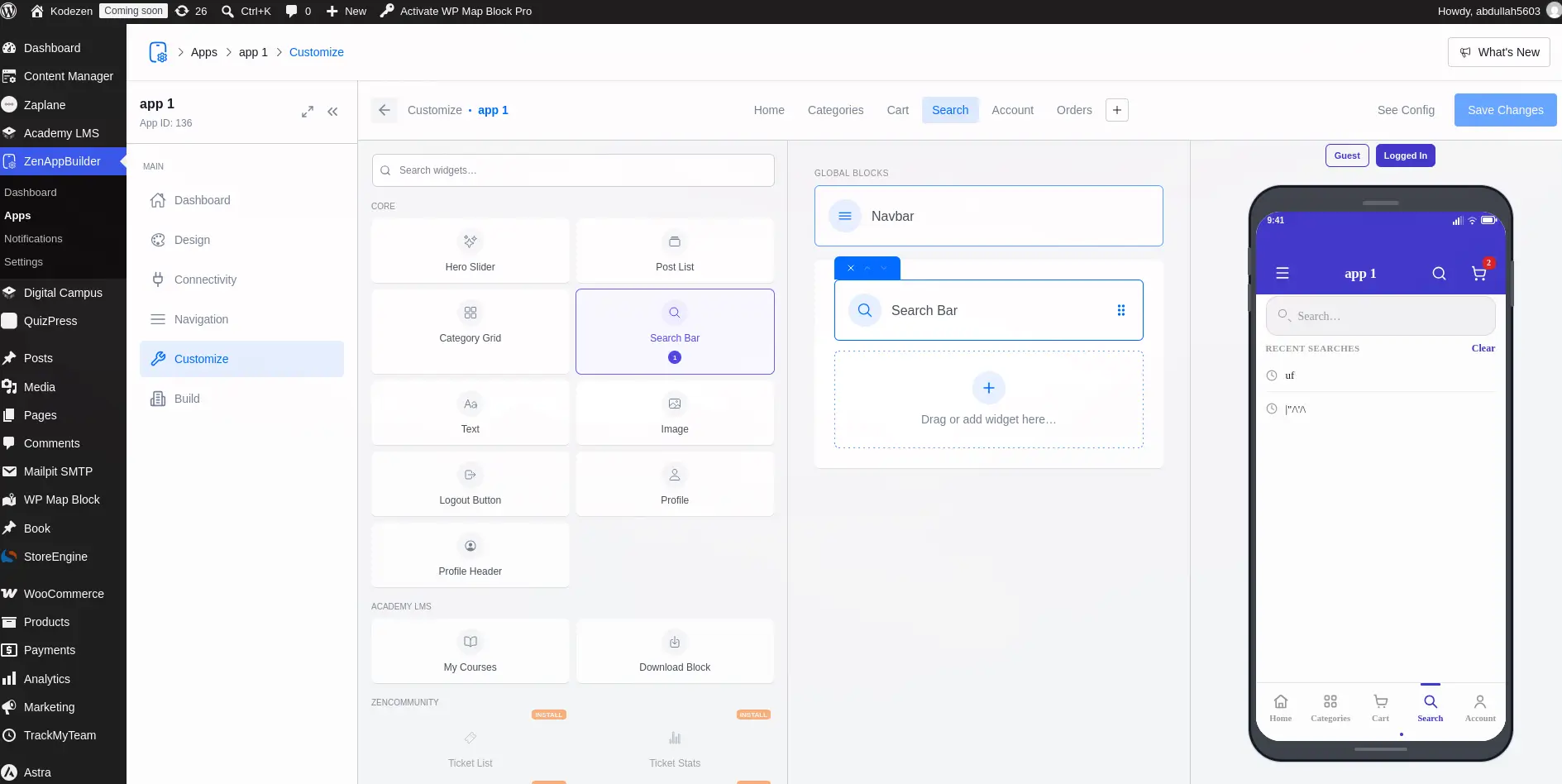 search system