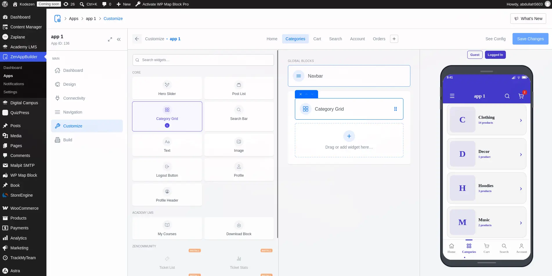 Detecting WooCommerce