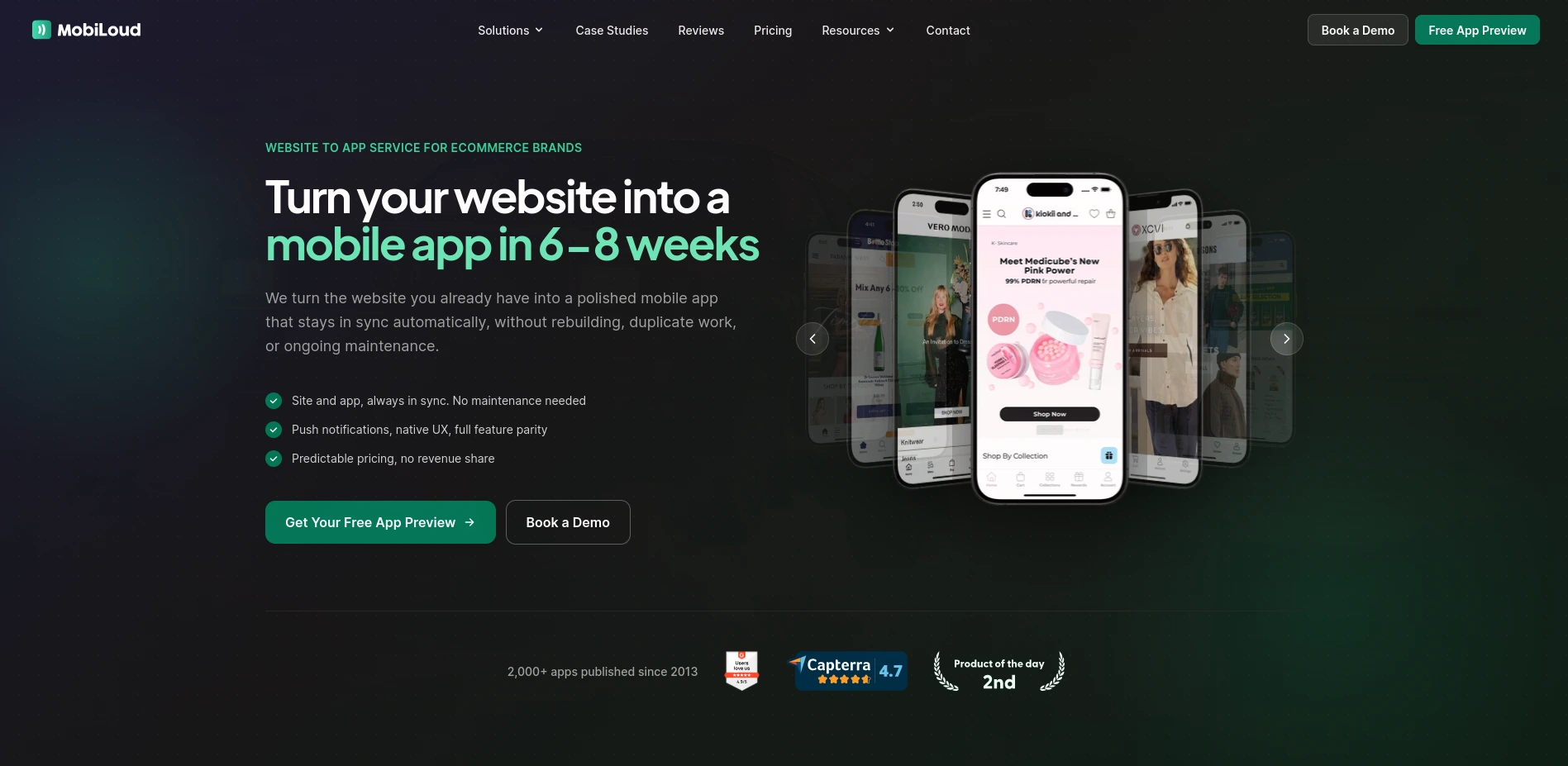 Existing Website As-Is