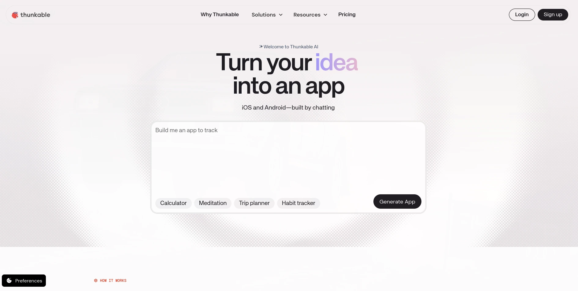Thunkable — Best Free App Builder to Test an Idea