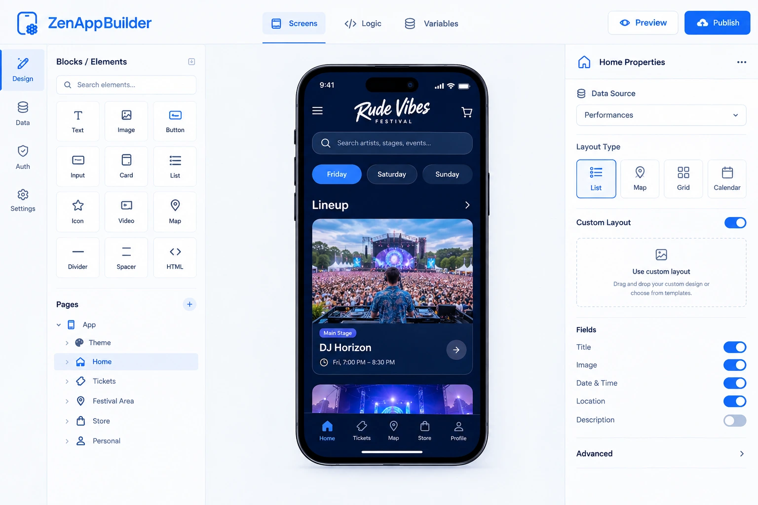 ZenAppBuilder